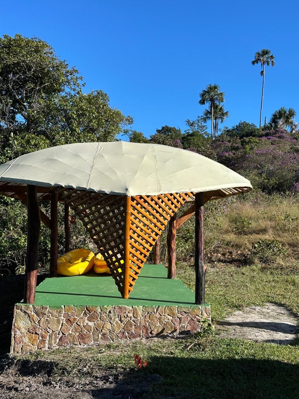 Fazenda Iluminada - Barco